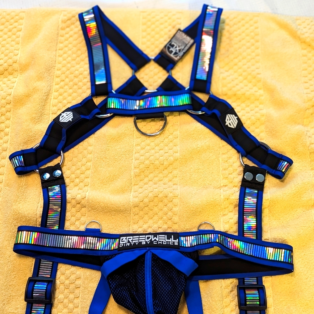 Men's Breedwell harness and jockstrap
